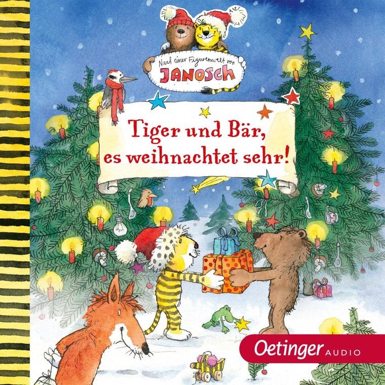 Tiger und Bär, es weihnachtet sehr!