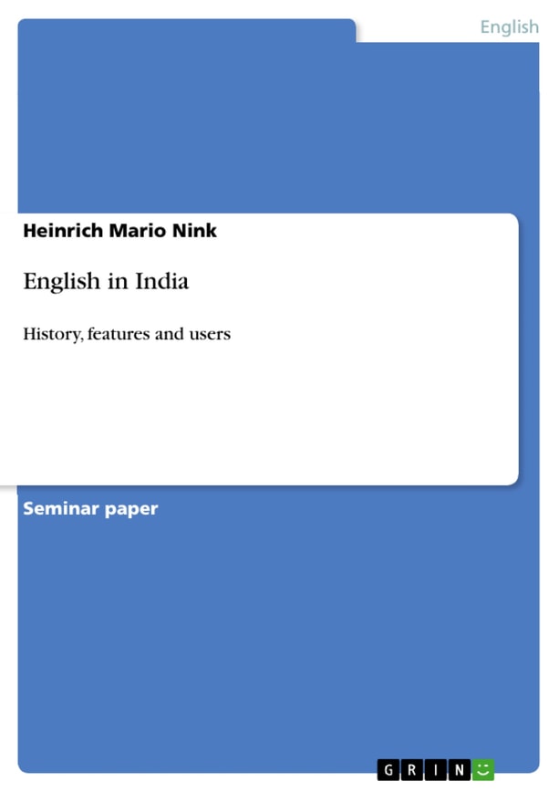English in India