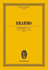 Symphony No. 1 C minor