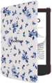 6'' Cover SHELL Flowers for PocketBook Verse Series