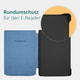 6'' Cover SHELL Blue für PocketBook Verse-Serie
