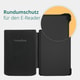 6'' Cover SHELL Black für PocketBook Verse-Serie