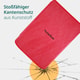 6'' Cover SHELL Red für PocketBook Verse-Serie