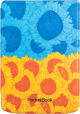 6'' Cover SHELL Sunflowers für PocketBook Verse, Verse Pro und Verse Pro Color