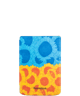 6'' Cover SHELL Sunflowers für PocketBook Verse, Verse Pro und Verse Pro Color