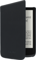 Cover Shell straight lines black