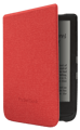 6" Cover SHELL Red for PocketBook Touch HD 3, Touch Lux 4/5 and Basic Lux 2/3/4