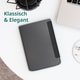 6'' SHELL Cover Transparent Black für Verse-Serie