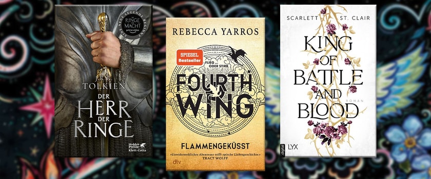 Die besten Fantasy Bücher für Erwachsene