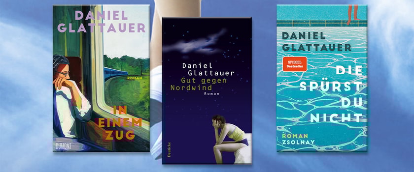 Daniel Glattauer – Unser Autor des Monats Januar