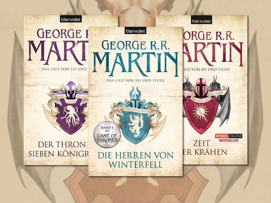 Das Lied von Eis und Feuer (Game of Thrones) von George R. R. Martin