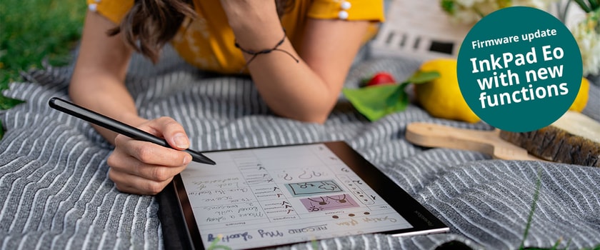 New Firmware Update for the PocketBook InkPad Eo: Enhanced AI Tools and Advanced Security Features