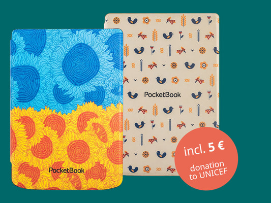 Make a Difference this Fall: PocketBook's Charity Covers for Ukraine