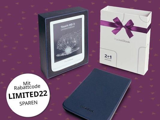 PocketBook Touch HD 3 LIMITED EDITION mit MEGA RABATT