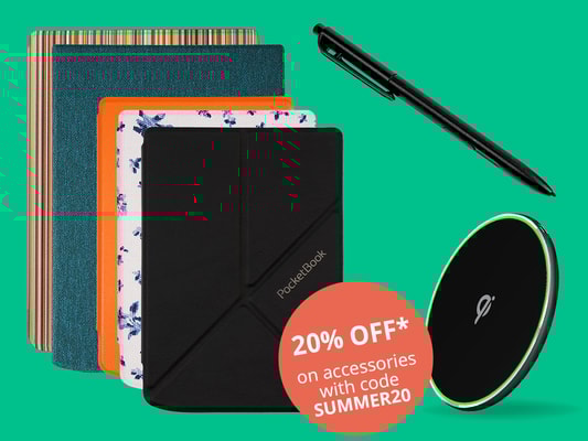 Mega Summer Deal: 20% Off Accessories – Protect and Style Your E-Reader!