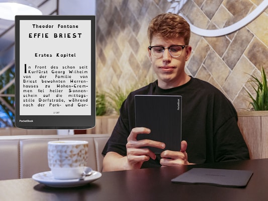 Inklusives Lesen mit E-Readern von PocketBook