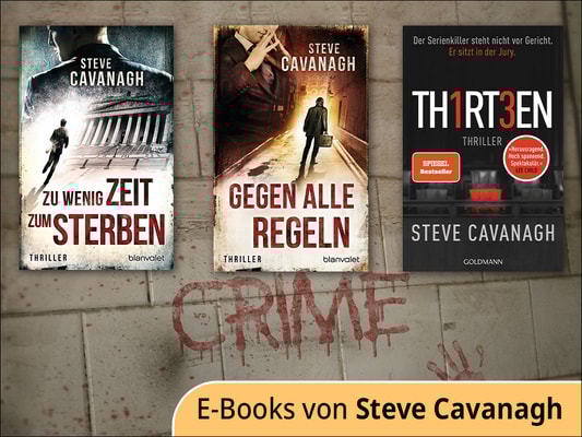 Steve Cavanagh – Spitzenautor aus Irland