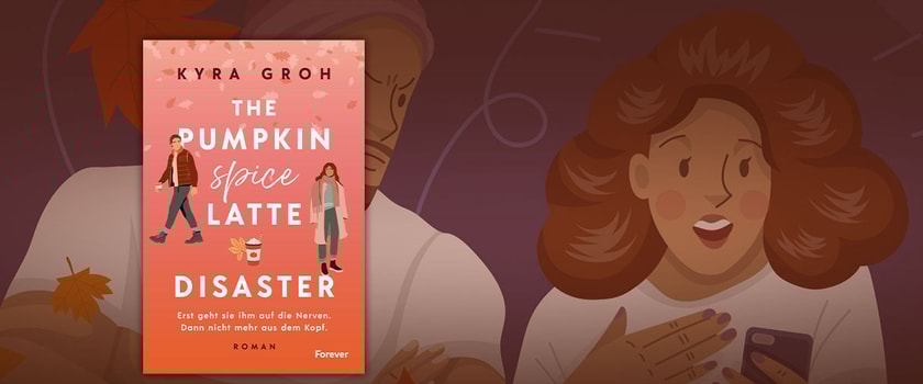 „The Pumpkin Spice Latte Disaster“ von Kyra Groh