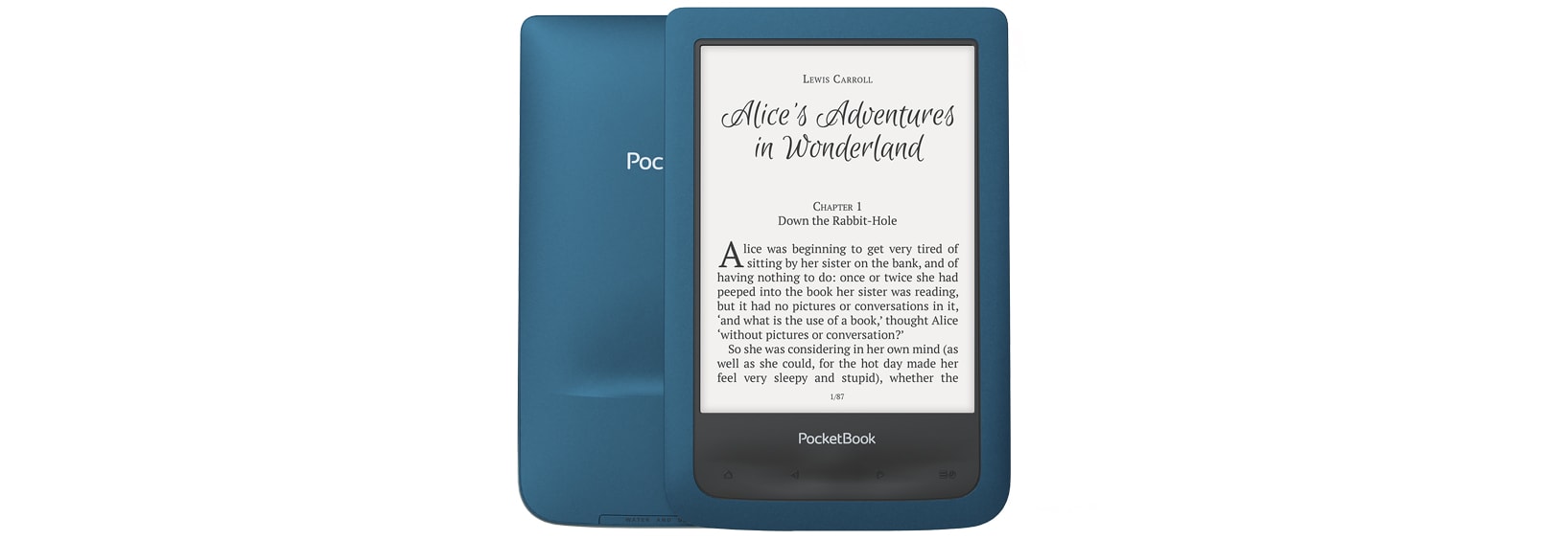 Boundless reading with water-proof PocketBook Aqua 2