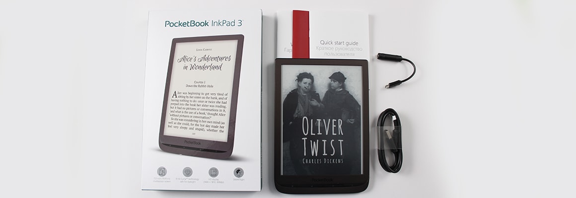 InkPad 3: l'e-book cambia luminosita' in base all'ambiente