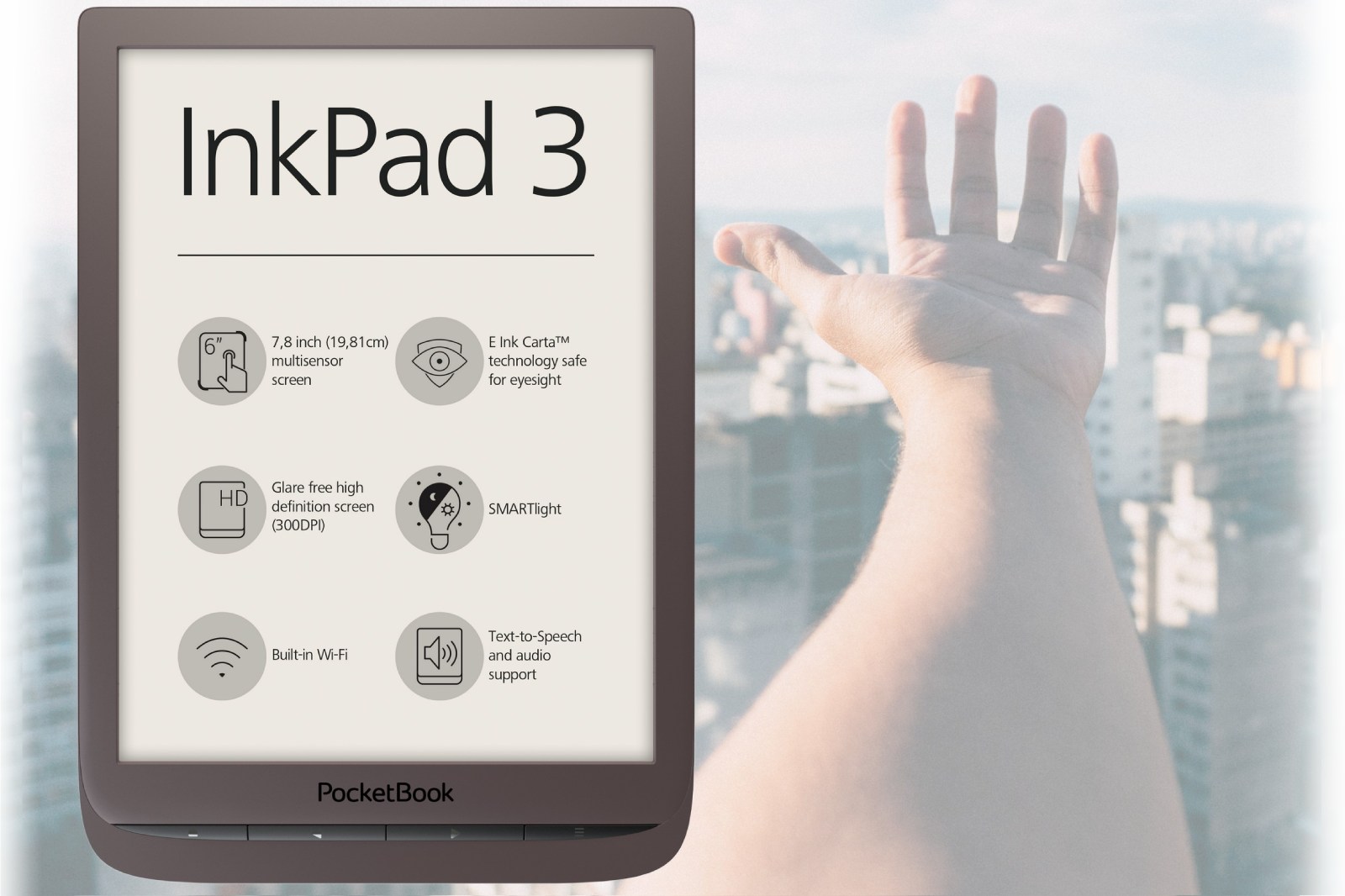 Aggiornamento per PocketBook InkPad 3: nuove funzionalità del tuo e-reader