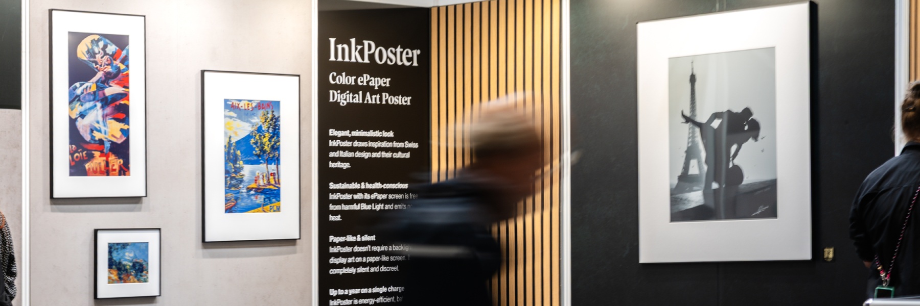 PocketBook voegt IONNYK toe aan haar portfolio: Op IFA Berlijn komen InkPoster en IONNYK samen