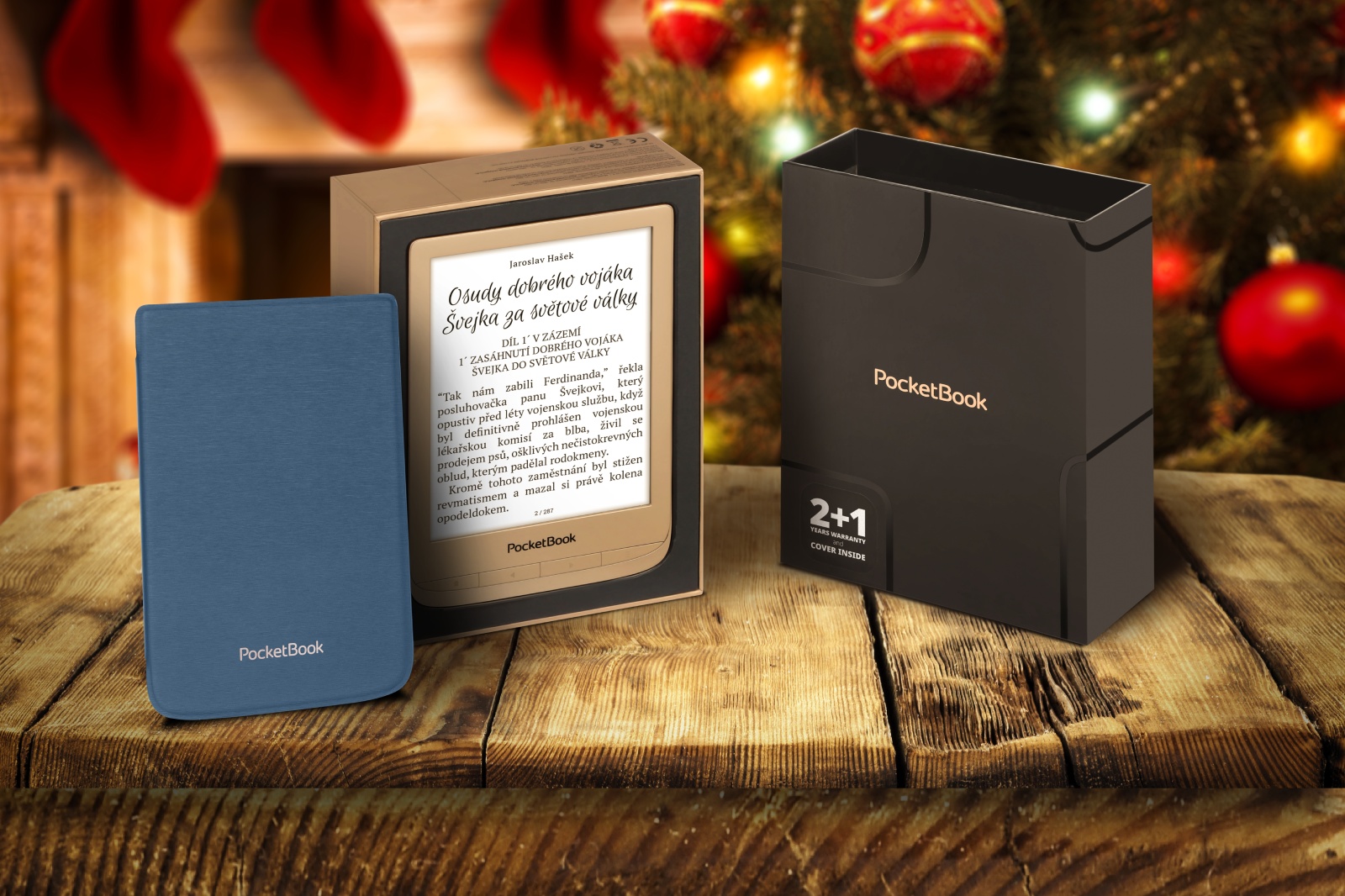 PocketBook Touch Lux 4 Limited Edition – dokonalost v detailech