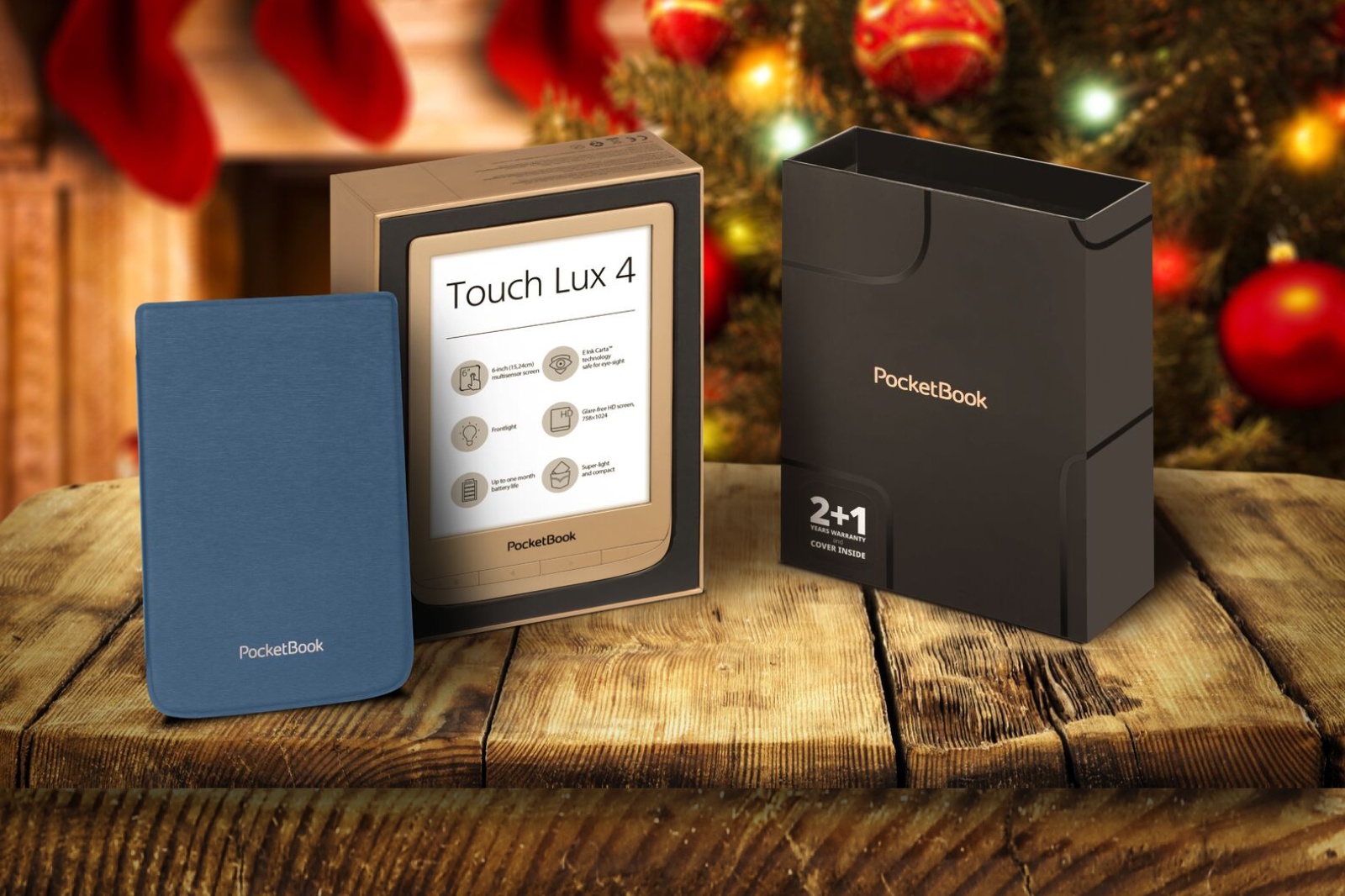 PocketBook Touch Lux 4 Limited Edition - perfeksjon i detaljer
