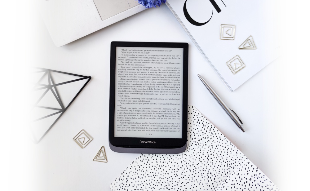 Firmware 6.0 per PocketBook InkPad 3 Pro: grande aggiornamento visuale e nuovissimo bookstore