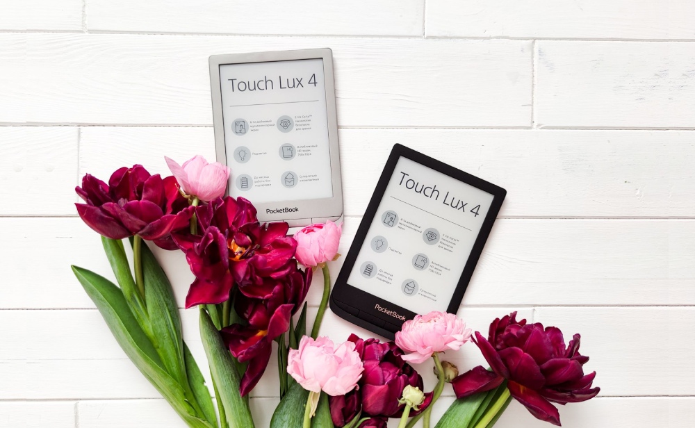 PocketBook Touch Lux 4 püsivara 6.0: avastage oma e-lugeri uued võimalused