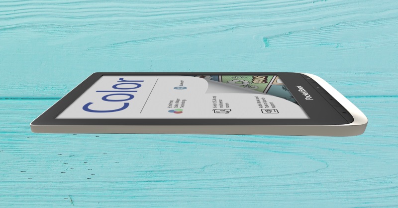 Pantalla E Ink Kaleido™ - la nueva era del color para la lectura electrónica