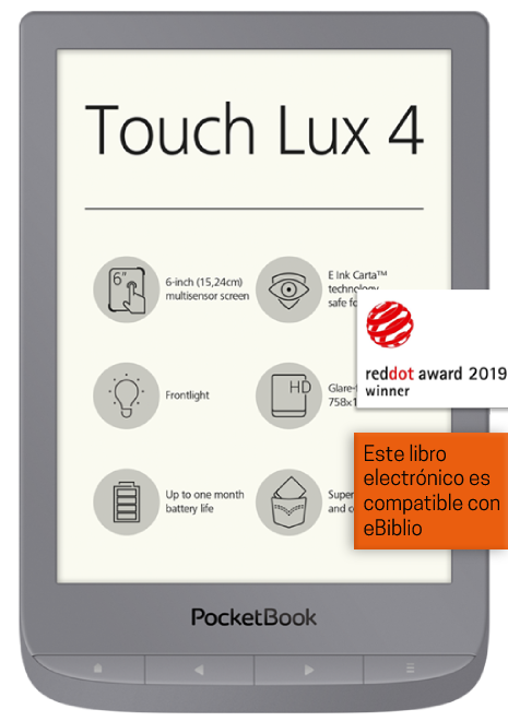 Creado para ávidos lectores<br>