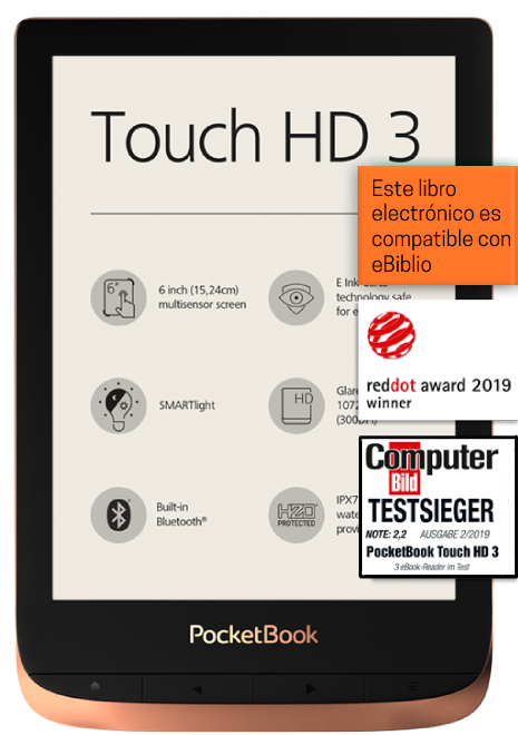 Convierte la lectura electrónica en arte
