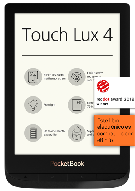 Creado para ávidos lectores