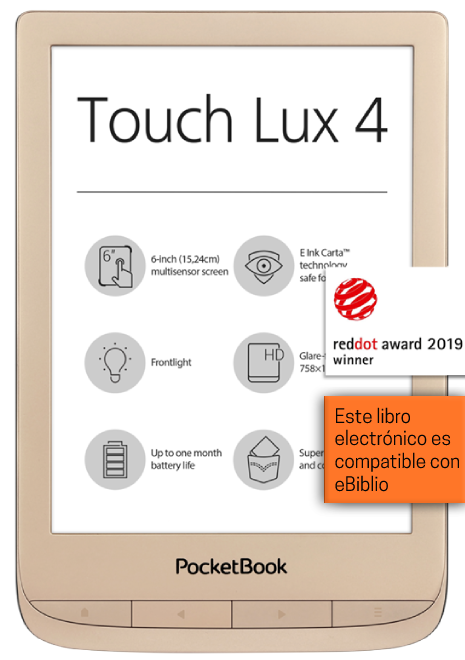 Activa tu modo festivo con PocketBook  <br>