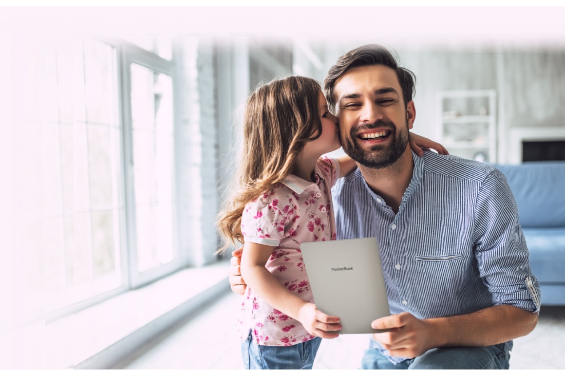 PocketBook InkPad Color. Grande. Innovativo. Pieno di colori!