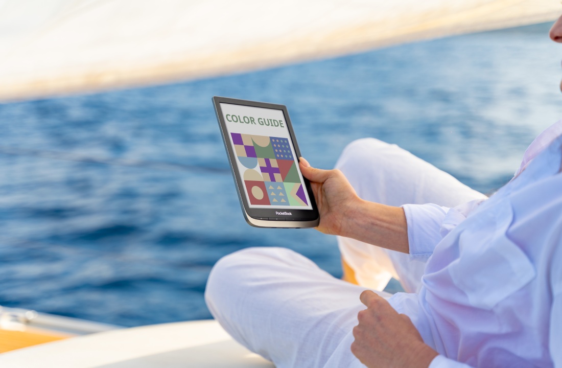 Video: PocketBook e E Ink parlano della ePaper a colori e del nuovo InkPad Color da 7,8 pollici