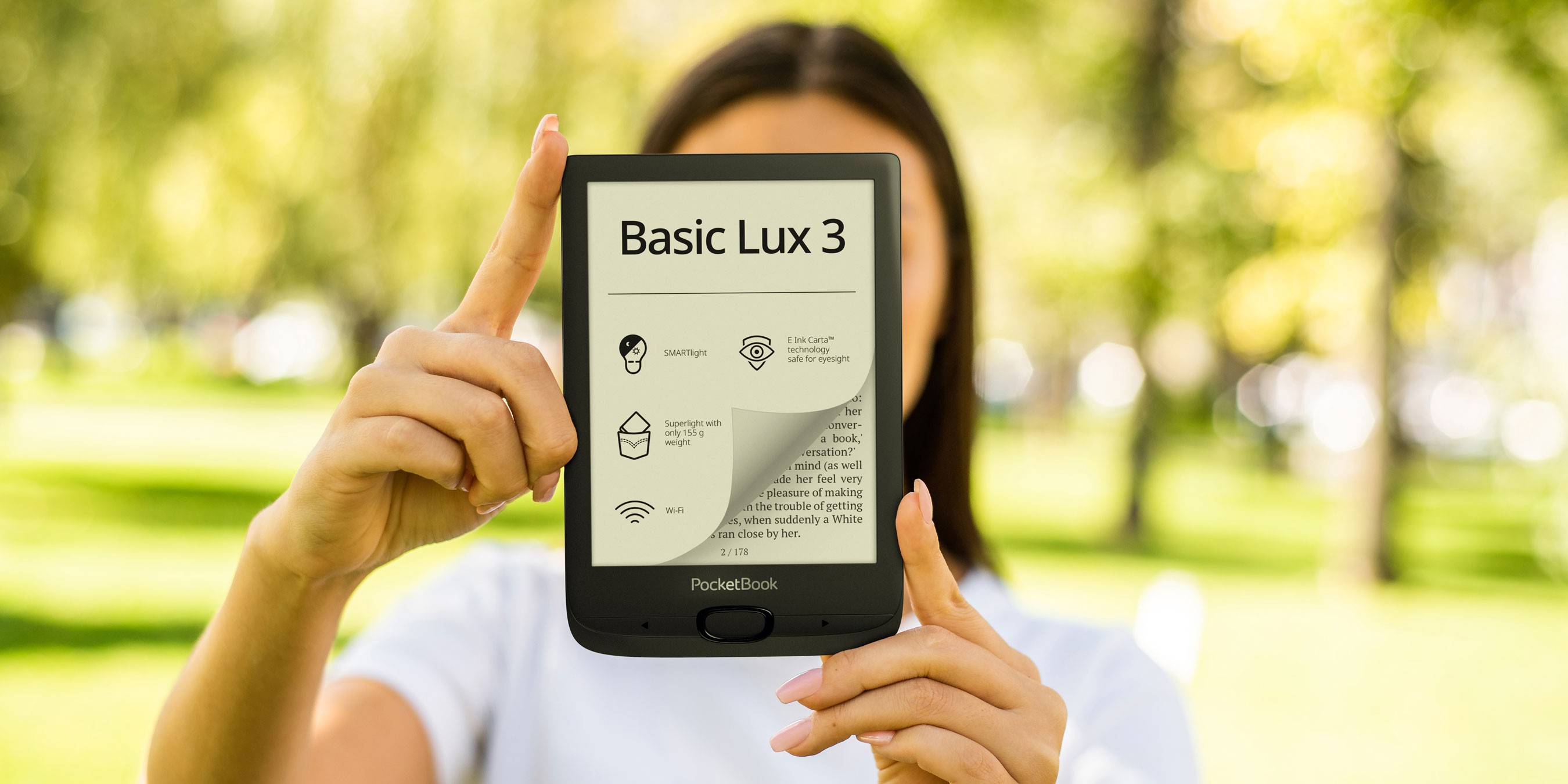 PocketBook Basic Lux 3: mai multe posibilități, mai mult confort