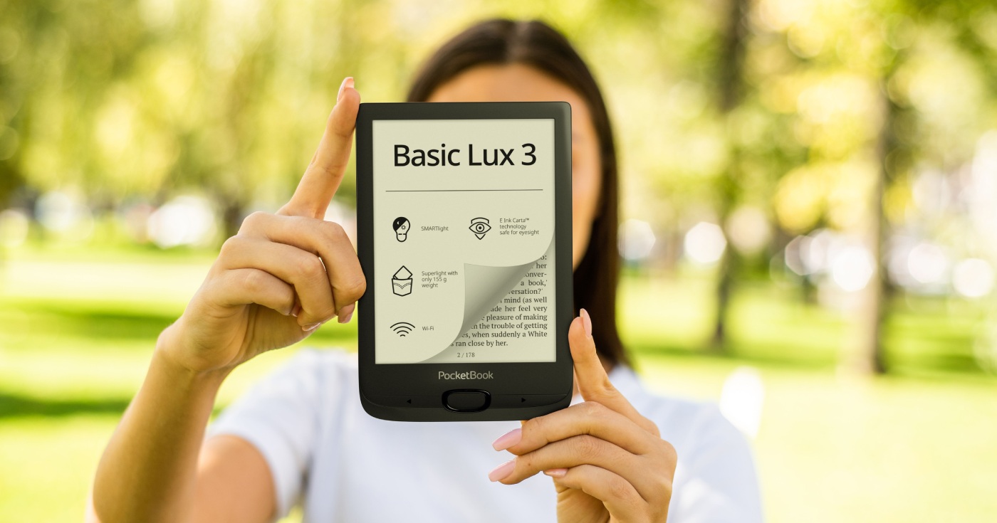 PocketBook Basic Lux 3: más posibilidades, más confort