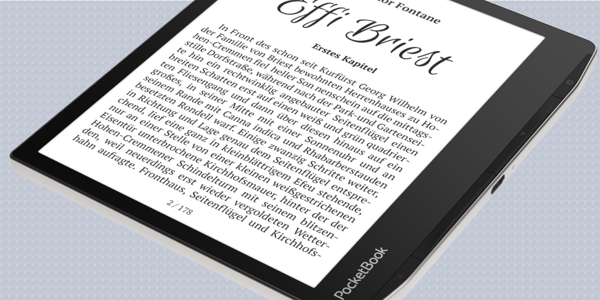 PocketBook Era: Verkaufsstart für den neuen kompakter E-Reader mit eingebautem Lautsprecher