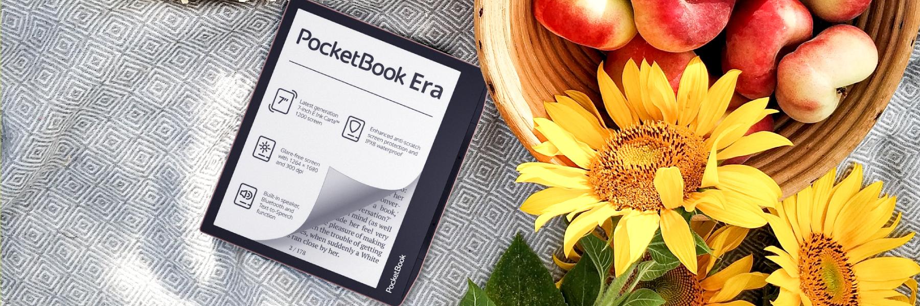 A PocketBook Era végre elérhető: ismerje meg az új, beépített hangszóróval rendelkező 7 colos e-olvasót