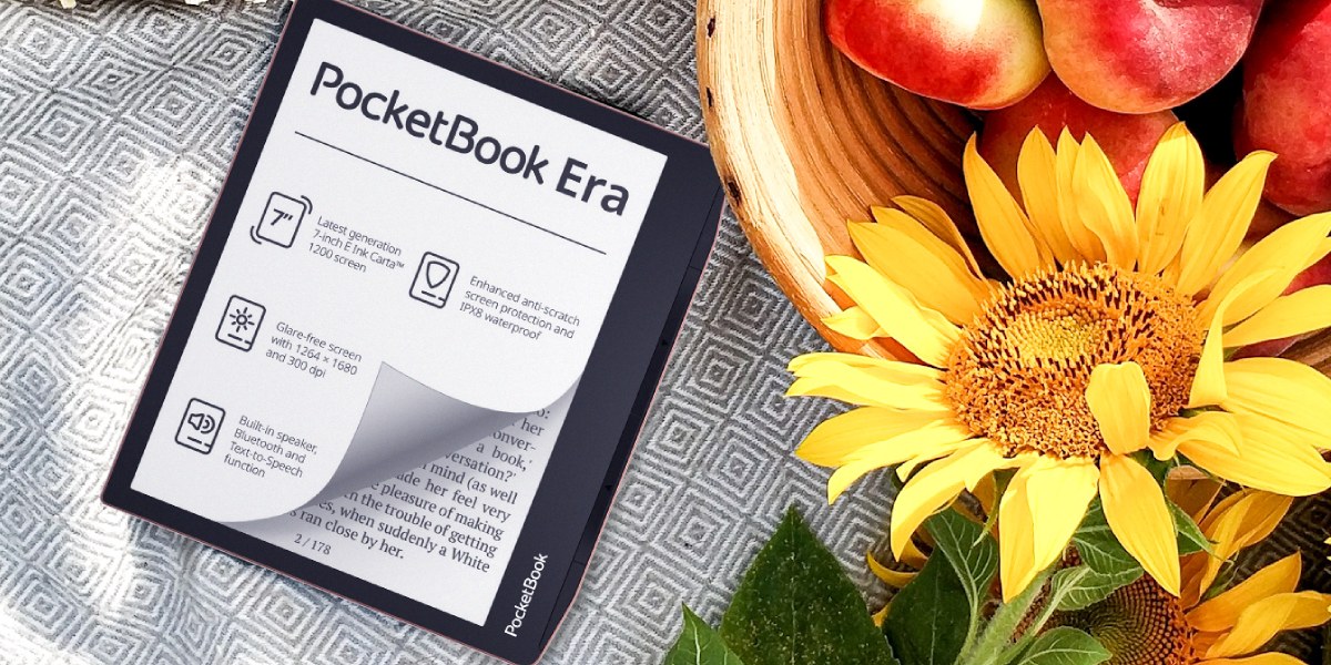 A PocketBook Era végre elérhető: ismerje meg az új, beépített hangszóróval rendelkező 7 colos e-olvasót