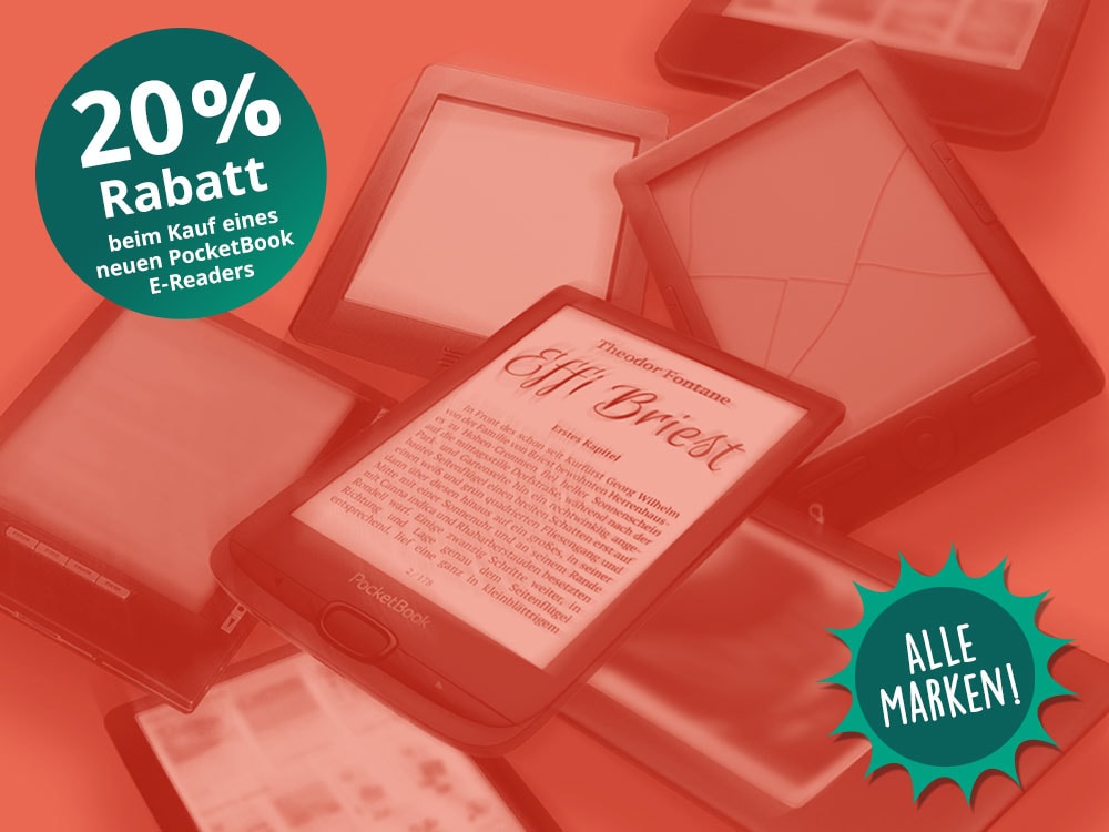 E-Reader-Aktion: Gib uns deinen ALTEN!