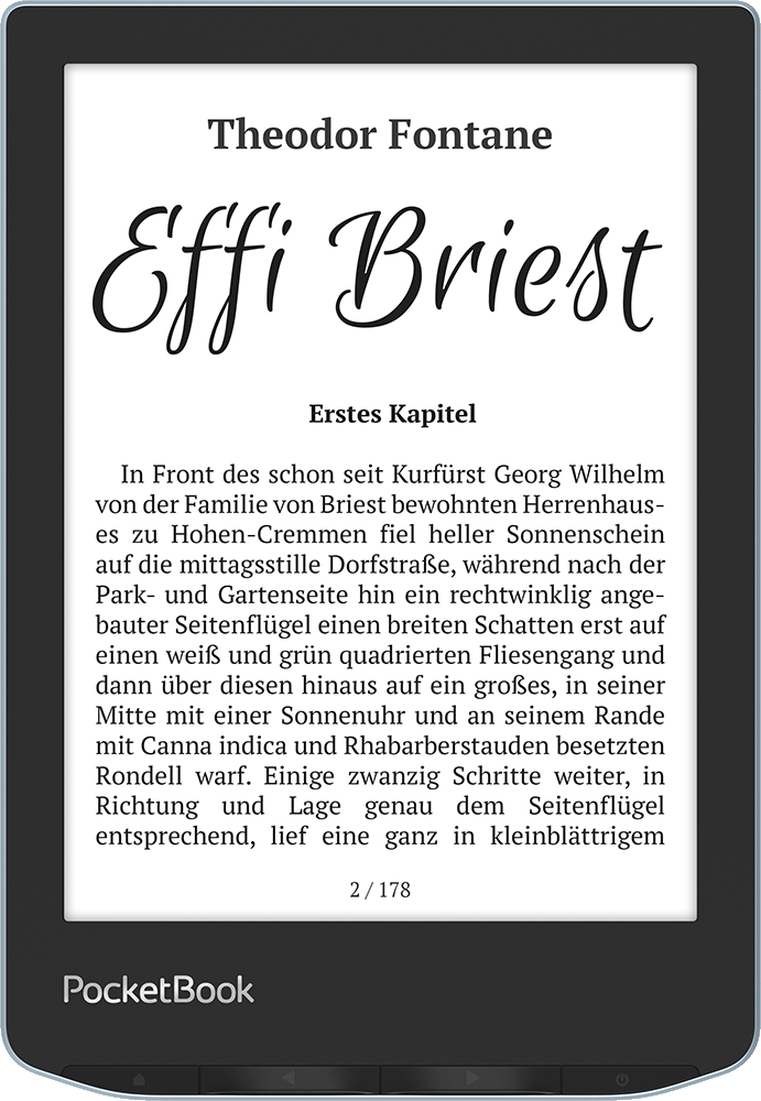 Komfortables E-Reading mit Stil