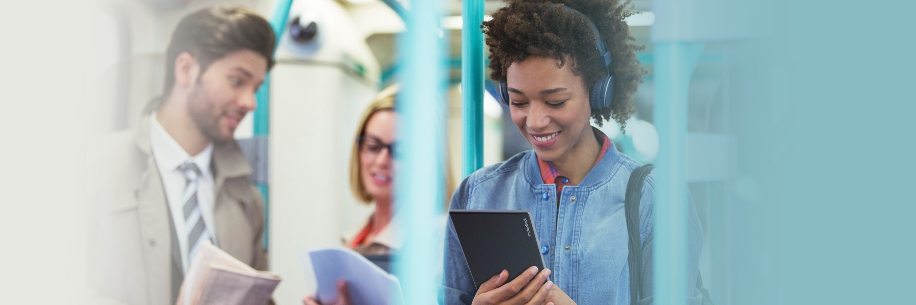 PocketBook InkPad Color 3: neuester Farbbildschirm und unbegrenzte Lese- und Hörmöglichkeiten