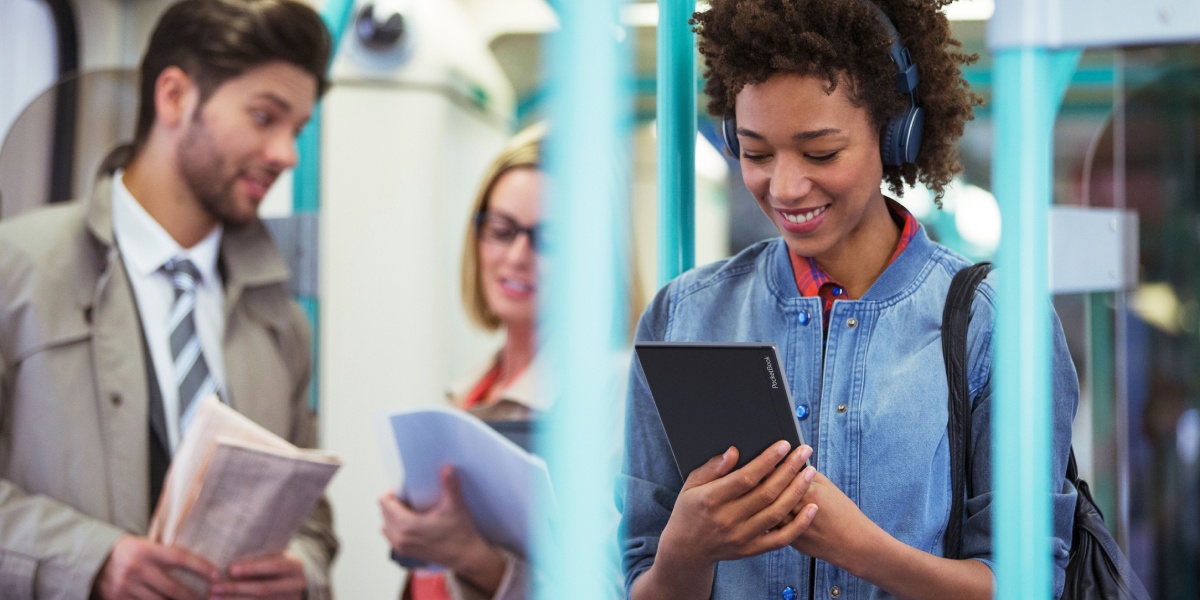 PocketBook InkPad Color 3: neuester Farbbildschirm und unbegrenzte Lese- und Hörmöglichkeiten