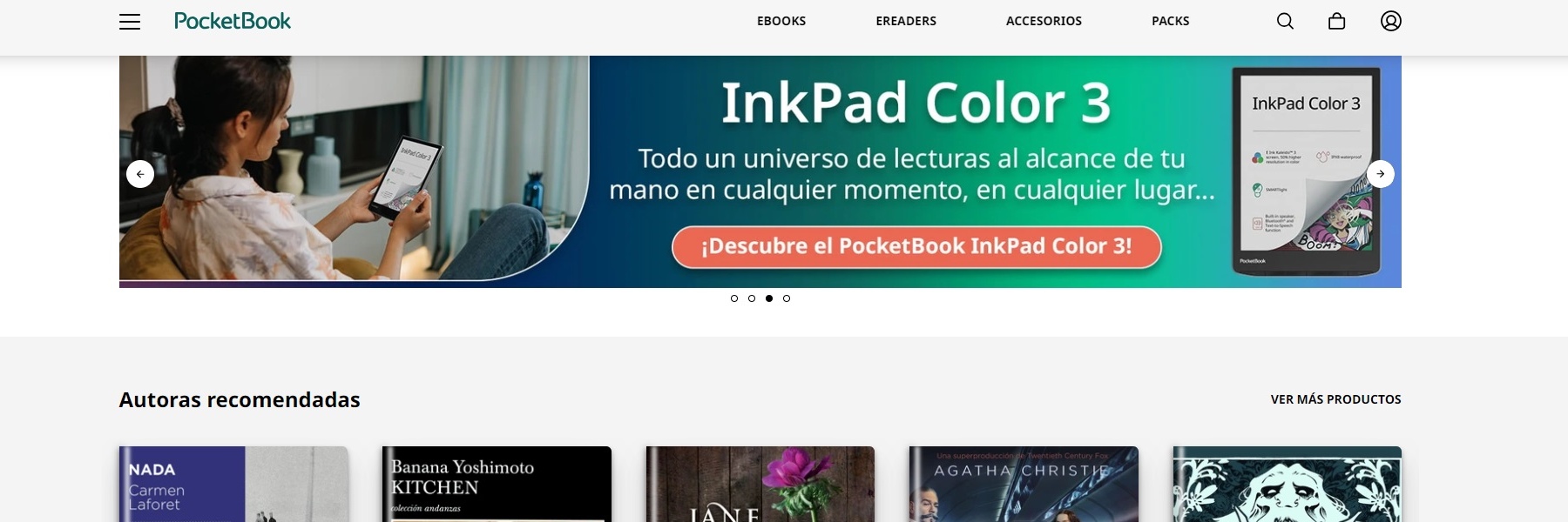 PocketBook apre un negozio di e-book in Spagna
