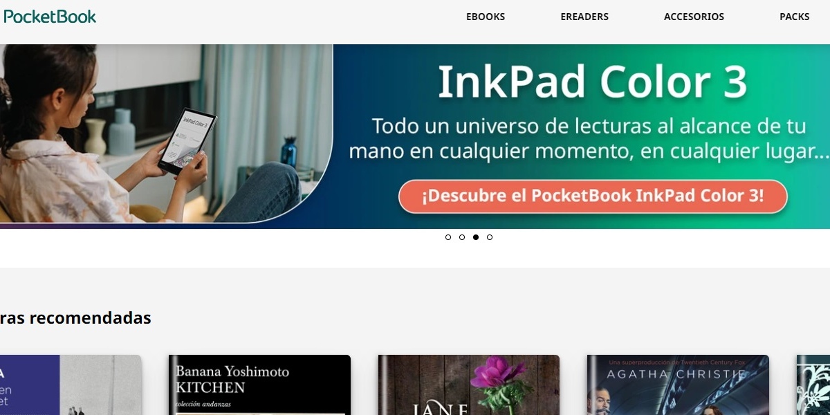 PocketBook apre un negozio di e-book in Spagna