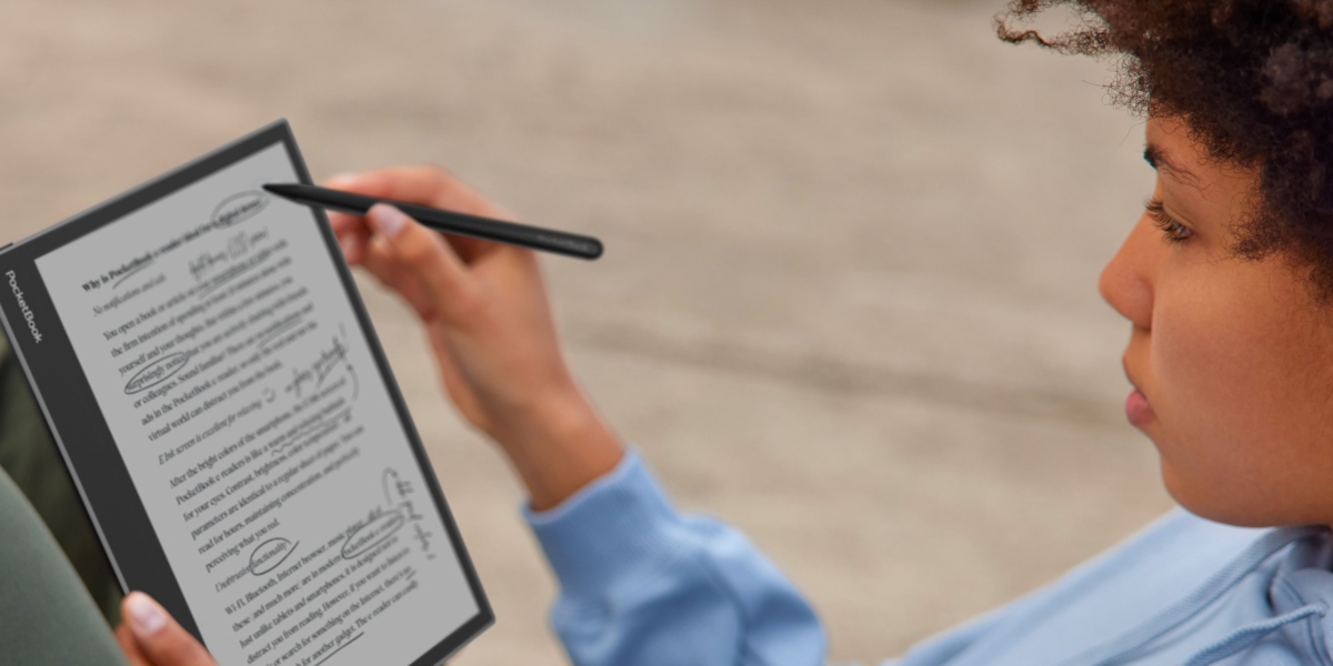 Reconocimiento de texto en PocketBook InkPad Eo: convierte notas manuscritas a texto con OCR