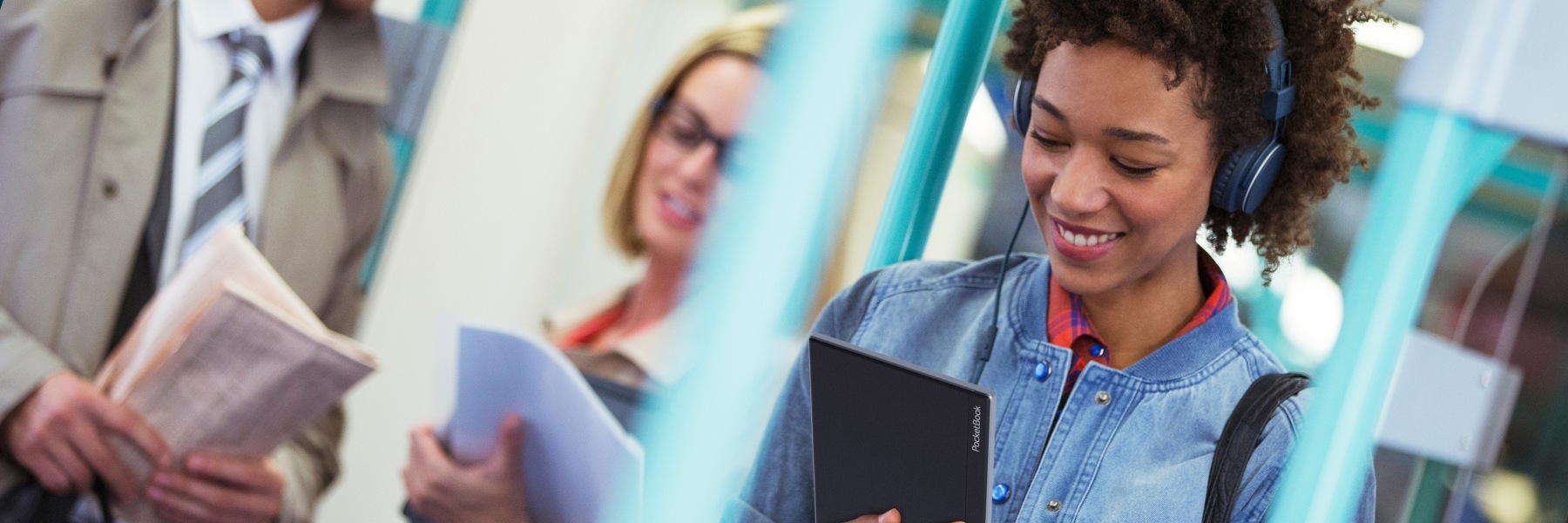 Elektronické čtečky PocketBook podporují digitální USB-C sluchátka